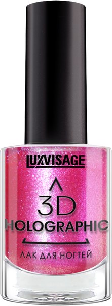 Лак для ногтей LUXVISAGE 3D Holographic тон 720