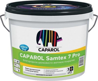 Краска Caparol Samtex 7 Pro База3 (4.7л) - 