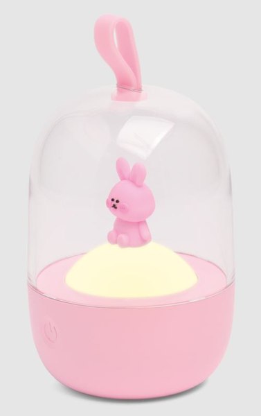 Ночник LuminArte TL06 (зайчик розовый)
