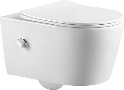 Унитаз подвесной Amore di Mare P322X Temo Bidet (с функцией биде) - 