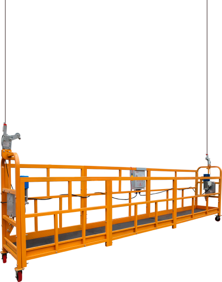Люлька строительная TOR ZLP630(I) г/п 630кг 6м 6080х790х1180 / 1034001