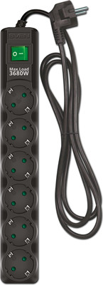 

Сетевой фильтр, SF-06E-16