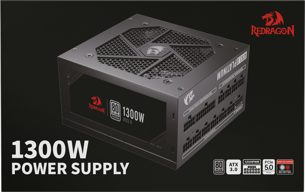 Блок питания для компьютера Redragon RGPS-1300W / 71813