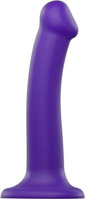 Фаллоимитатор Lovely Planet Strap-On-Me Dildo Dual Density Semi-Realistic 6013373 (M, фиолетовый) - 