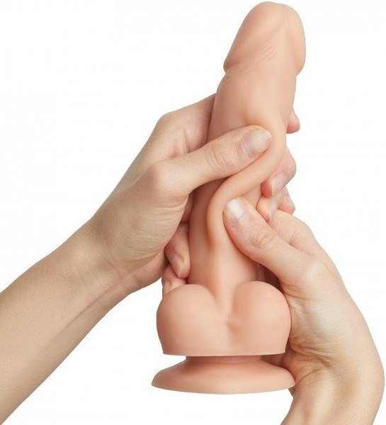 Фаллоимитатор Lovely Planet Strap-On-Me Realistic Dildo 6016893 (S)