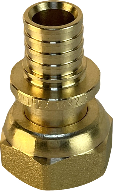 Соединитель Valfex Надвижной 16(2.2)x3/4 " / VF.422.EAF.016034