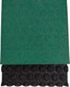 Резиновая плитка Rubtex Mats Games 1000x1000x40 рельеф (зеленый) - 