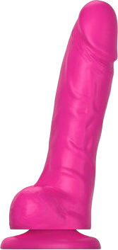 Фаллоимитатор Lovely Planet Strap-On-Me Realistic Dildo 6016411 (L, фуксия) - 