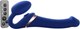 Вибрострапон Lovely Planet Strap-On-Me Multi Orgasm 6017401 (L, синий) - 