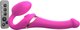 Вибрострапон Lovely Planet Strap-On-Me Multi Orgasm 6017449 (L, фуксия) - 