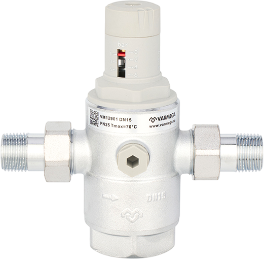 Клапан редукционный Varmega 1/2" PN25 / VM12901