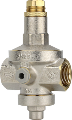 

Клапан редукционный, 3/4" PN25 / VM12802