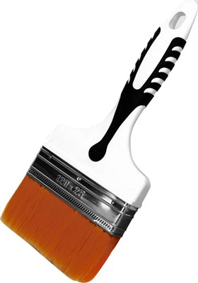 Кисть малярная Decor Black White / 870-035 (35х15мм) - 