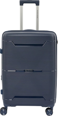 Чемодан на колесах Francesco Molinary 344-209/3-24DNV (темно-синий) - 