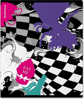 Тетрадь Erich Krause Wonderland / 63299 (48л, клетка) - 