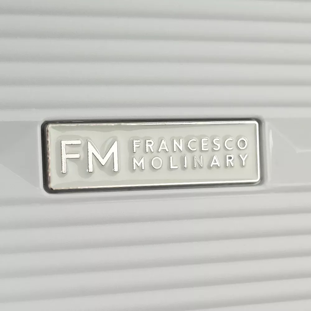 Чемодан на колесах Francesco Molinary 344-209/3-28SLV (серебристый) — фото 6