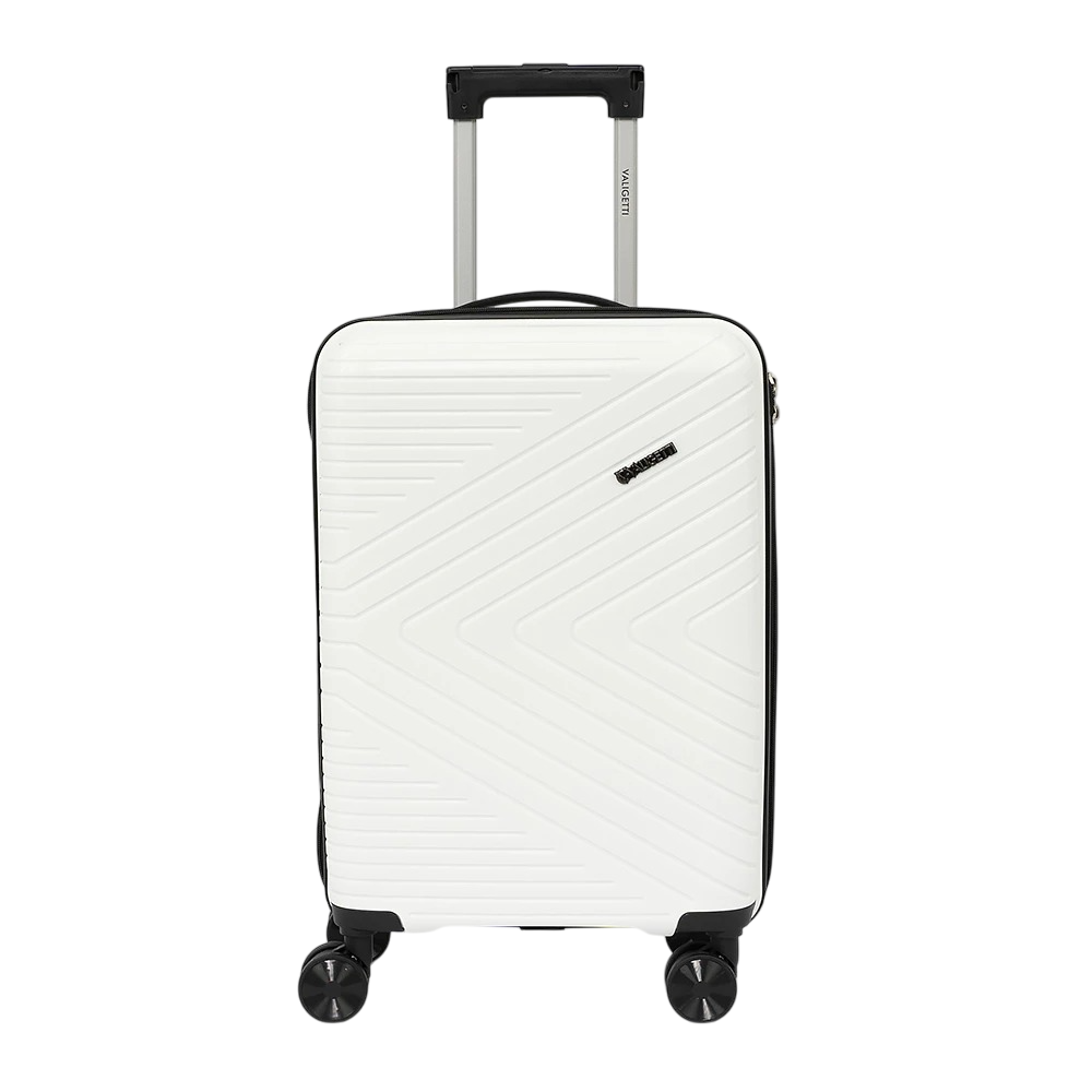 Чемодан на колесах Valigetti 344-159/2-20WHT (белый)
