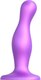 Фаллоимитатор Lovely Planet Strap-On-Me Dildo Plug 6016671 (S, фиолетовый металлик) - 