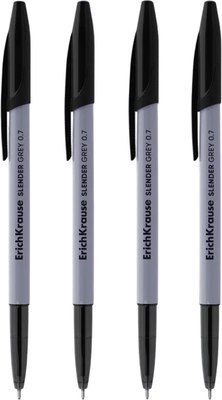 

Набор шариковых ручек, Slender Stick Grey 0.7, Super Glide Technology