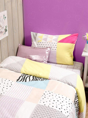 

Комплект постельного белья, Вайб 1.5сп 70x70 / 70787-1+70788-1