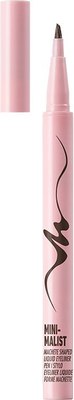 Подводка для глаз жидкая Miniso Minimalist Machete-Shaped 9878 (02 Cool Brown) - 