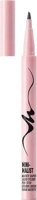 Подводка для глаз жидкая Miniso Minimalist Machete-Shaped 9861 (01 Black) - 