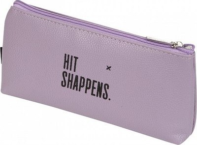 Пенал Lorex Shappens / LXPCPS-SH (сиреневый) - 