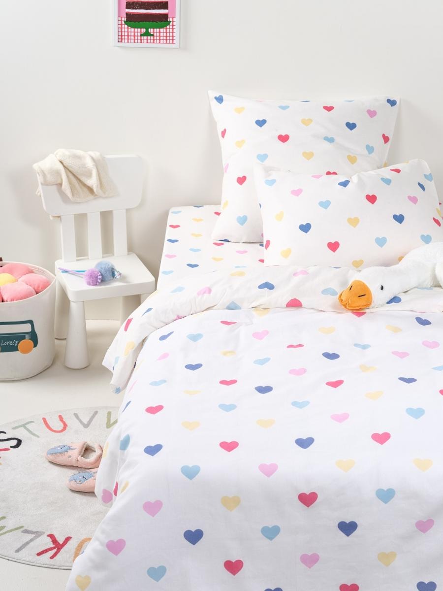 Комплект постельного белья Wake me Wake Симпатия 1.5сп 70x70 / 20720-1