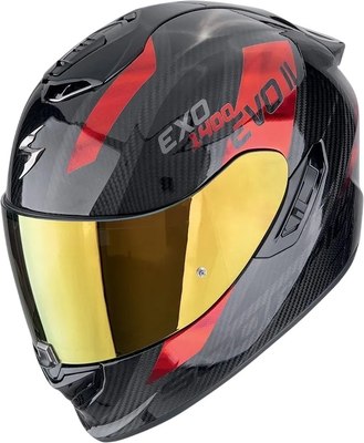 

Мотошлем, Exo-1400 Evo II Carbon Air Platted