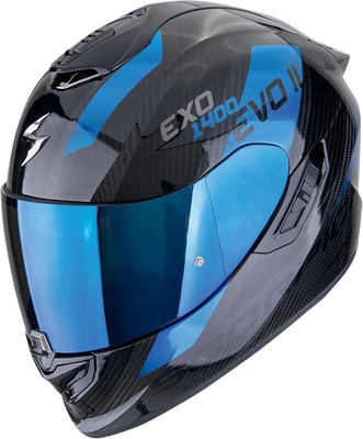 

Мотошлем, Exo-1400 Evo II Carbon Air Platted