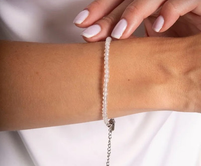 Браслет Wolves Лунный камень 5438 - 