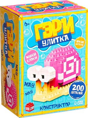 

Микроконструктор, Улитка Гэри 6130-6 / 10782468
