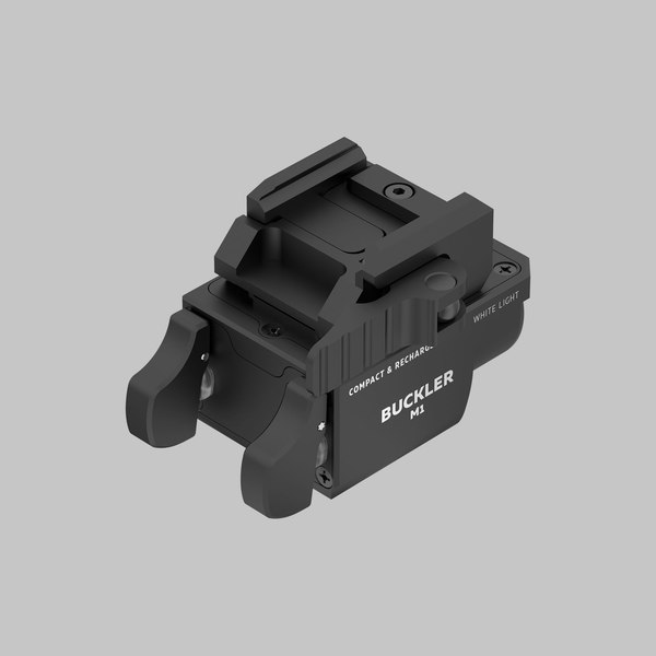Фонарь Armytek Buckler M1 / F09301C (белый свет)