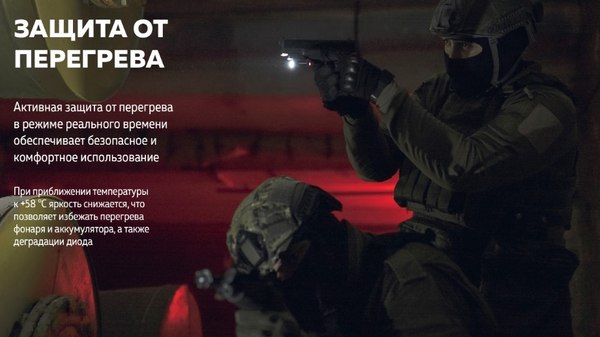 Фонарь Armytek Buckler M1 / F09301C (белый свет)