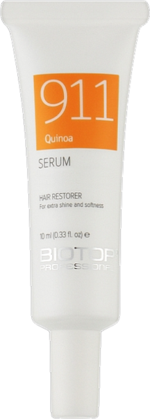 Сыворотка для волос Biotop 911 Revitalizing Quinoa Serum Восстанавливающая (10мл)