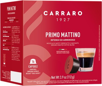 

Кофе в капсулах, Primo Mattino стандарт Dolce Gusto / 150078