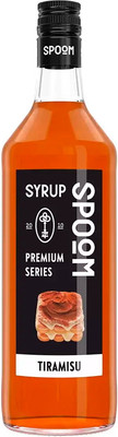 Сироп Spoom Тирамису (1л) - 