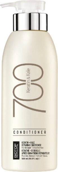Кондиционер для волос Biotop 700 Keratin Для поврежденных волос (500мл)