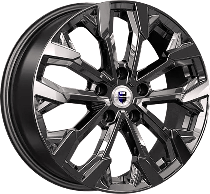 Литой диск K&K Морейн 17x6.5" 5x114.3мм DIA 67.1мм ET 50мм Кварц