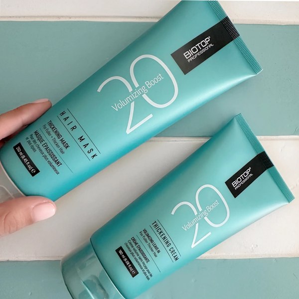 Маска для волос Biotop 20 Volumizing Boost Hair Mask Для объема волос (250мл)
