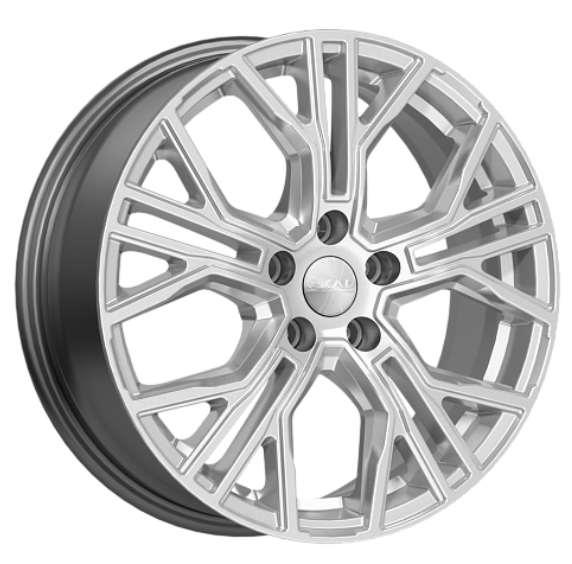 Литой диск SKAD Тибет 17x6.5" 5x108мм DIA 63.35мм ET 50мм Селена
