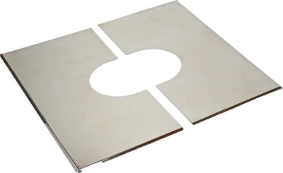 

Экран защитный для дымохода, ЛПУР 20"-45" D180