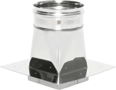

Переходник для дымохода, ППKM-Р (М) D 200/430 1.0 L 130/260/H 250