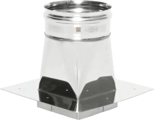 Переходник для дымохода Теплов и Сухов ППKM-Р (М) D 200/430 1.0 L 130/260/H 250