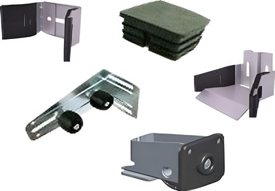 Комплект фурнитуры для ворот Alutech SG.01.002 без балки -