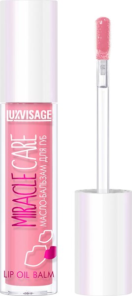Бальзам для губ LUXVISAGE Miracle Care тон 105 (3.4г)