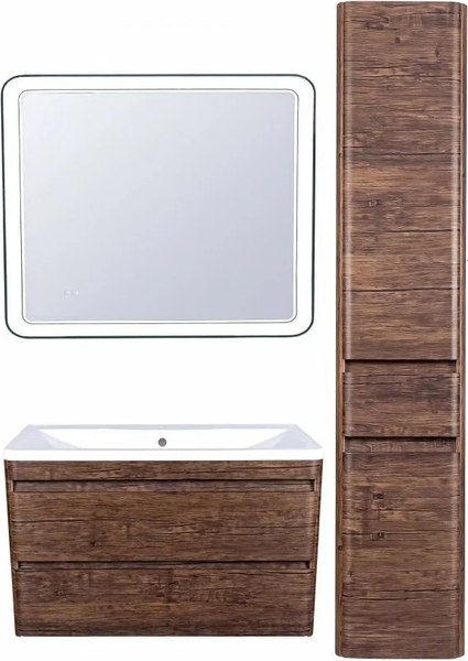 Купить Зеркало Symbolite Атлантика 100x80 в Барановичах