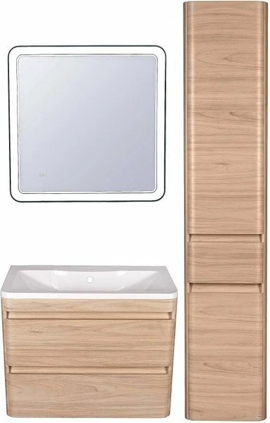 Купить Зеркало Symbolite Атлантика 80x80 в Барановичах