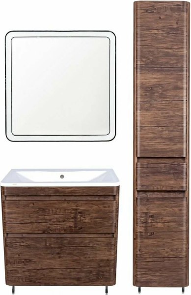 Купить Зеркало Symbolite Атлантика 80x80 в Барановичах
