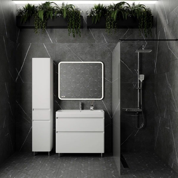 Зеркало Symbolite Атлантика 90x70